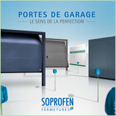 Portes de garage Soprofen