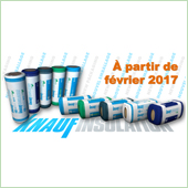 Knauf Insulation revoit le packaging d'ECOSE