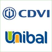 Deux nouveaux clients pour l'agence : CDVI et Unibal