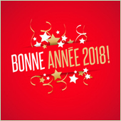 Bonne année 2018