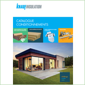 Knauf Insulation publie un nouveau catalogue 2 en 1