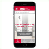 Acova lance l'appli mobile Acova Pièces Détachées