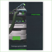 Festool publie son catalogue 2019