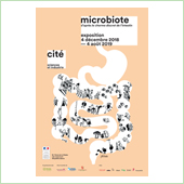 Porcher mécène de l'exposition Microbiote