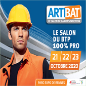 Artibat du 13 au 15 octobre 2021 à Rennes.