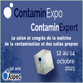 ContaminExpo du 12 au 14 octobre et SantExpo du 8 au 10 novembre 2021 à Paris