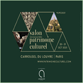 Salon International du Patrimoine Culturel du 28 au 31 octobre 2021 à Paris