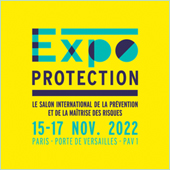 Expoprotection du 15 au 17 novembre à la Porte de Versailles, Paris 
