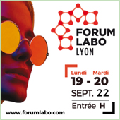 ForumLabo du 19 au 20 septembre à la Cité des Congrès, Lyon.