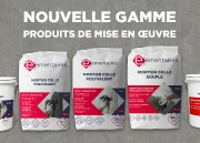 NOUVELLE GAMME DE PRODUITS DE MISE EN OEUVRE - 1