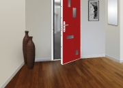 interior modern house, large open space