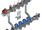 collecteur-de-chauffage-equipe-en-acier-inoxydable