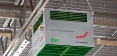 Zehnder Flimmer purification
