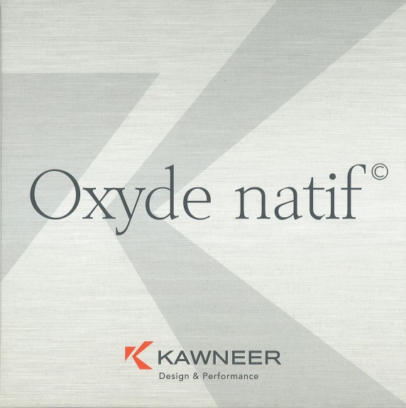 Kawneer coffret Oxyde Natif