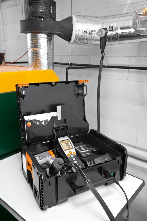 testo 380 chaufferie