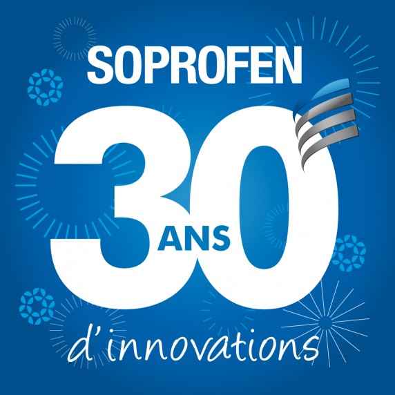 Logo 30 ans SOPROFEN