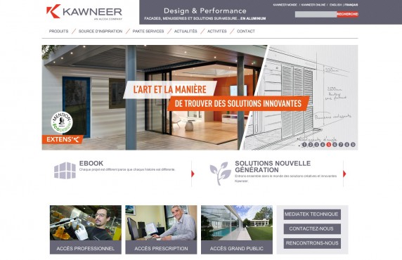 Kawneer site web 29