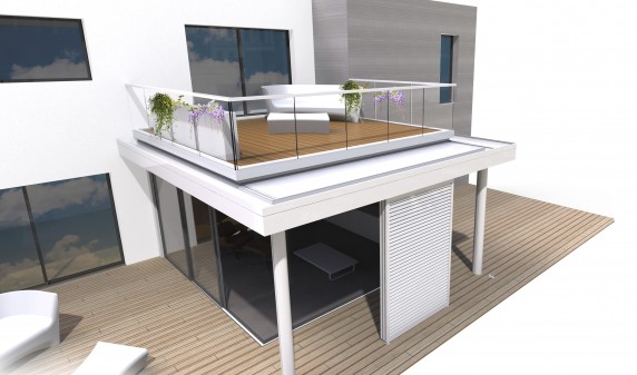 Kawneer EXTENS'K Terrasse