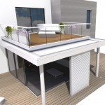 Kawneer EXTENS'K Terrasse