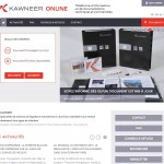 page accueil client