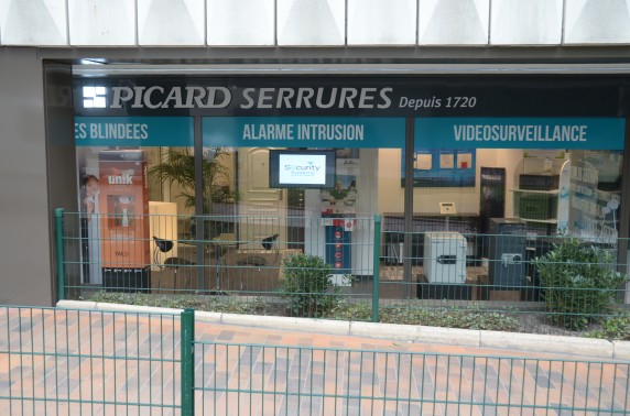 Magasin Picard Serrures