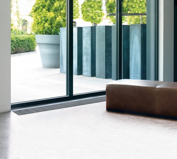 Zehnder Terraline Des Nouveaux Convecteurs Encastres Dans Le Sol