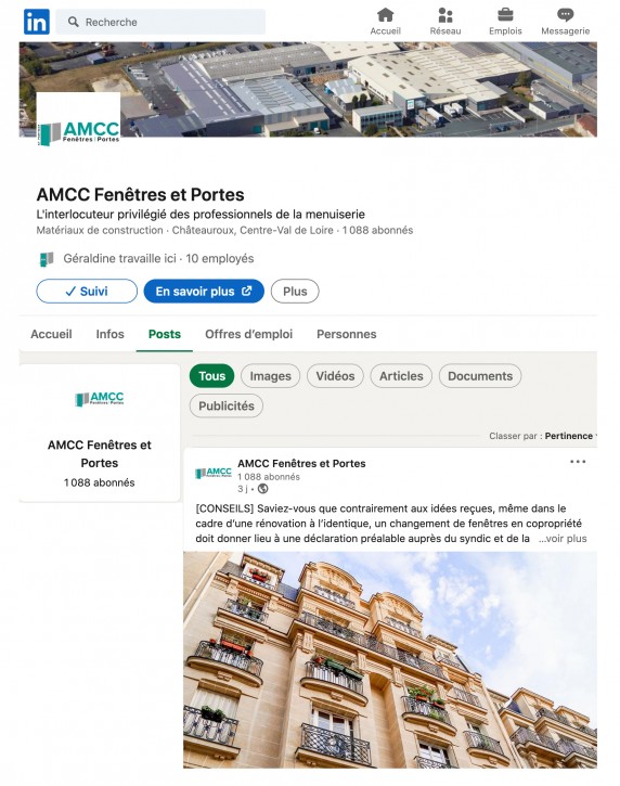 LINKEDIN AMCC