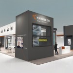 Stand Kawneer Batimat 2017