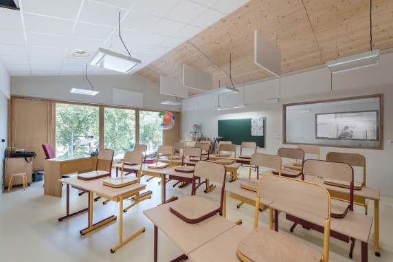 04 école élémentaire Paul Bayrou, Saint Antonin Noble Val 30 08 2018 CLASSES © JC Ballot.JPG 23*15