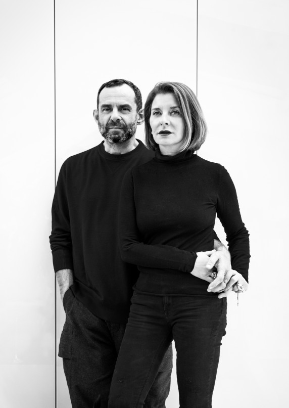 Ludovica + Roberto Palomba black and white credit pic. Enrico Costantini