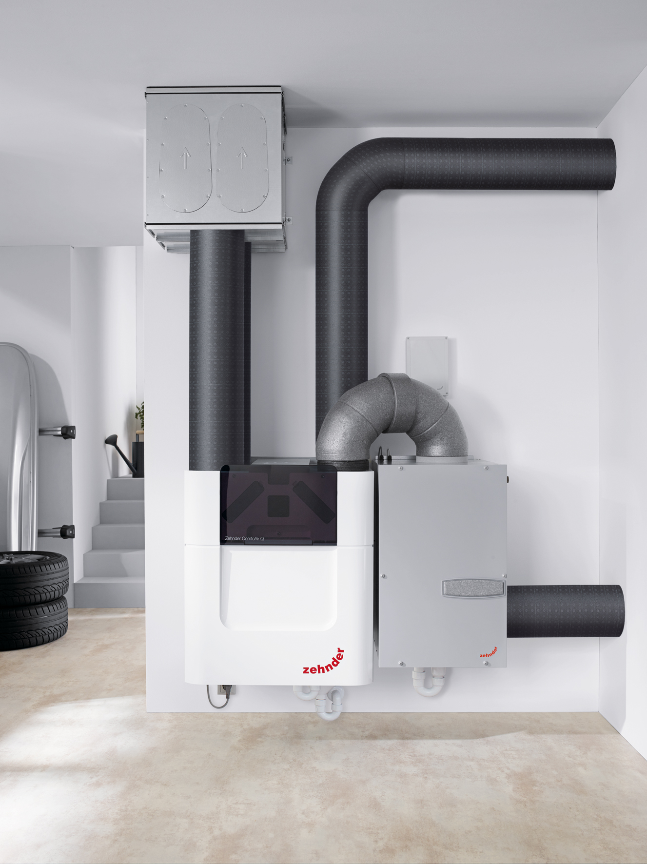 Zehnder VMC et Rafraîchissement