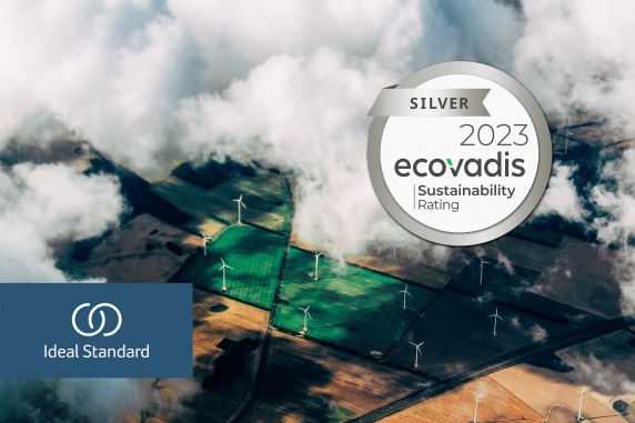 Ideal Standard International_EcoVadis Silver Medal