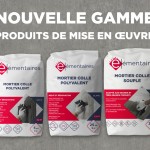 NOUVELLE GAMME DE PRODUITS DE MISE EN OEUVRE - 1