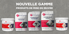 NOUVELLE GAMME DE PRODUITS DE MISE EN OEUVRE - 1 NOUVELLE GAMME DE PRODUITS DE MISE EN OEUVRE - 1