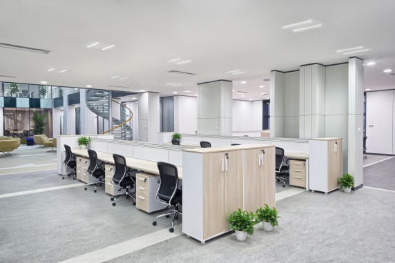 modern office interior