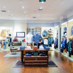 interior of shopping mall