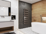 Acova_RAD_Collection Signature_Alban-140-50-HY-NoThermostate-Noir brosse_Milieu_WoodAndPebblesBathroom-2