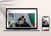 Digital devices screen psd mockup editable template